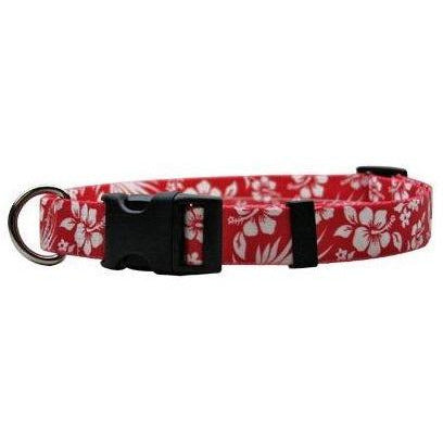 Yellow Dog Design Cat Collar - Aloha Red
