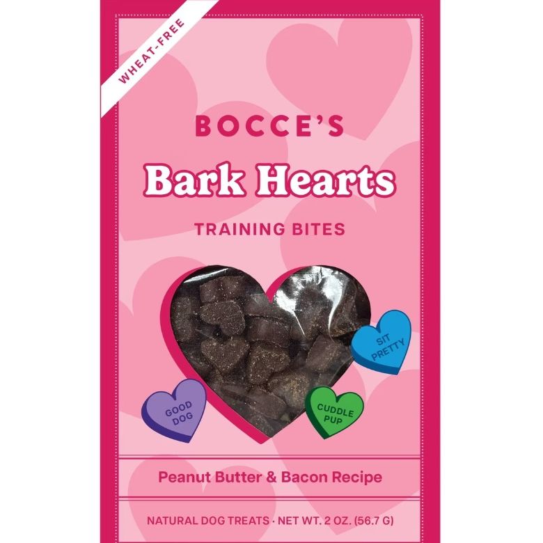 Bocce&#39;s Bakery - Bark Hearts Training Bites