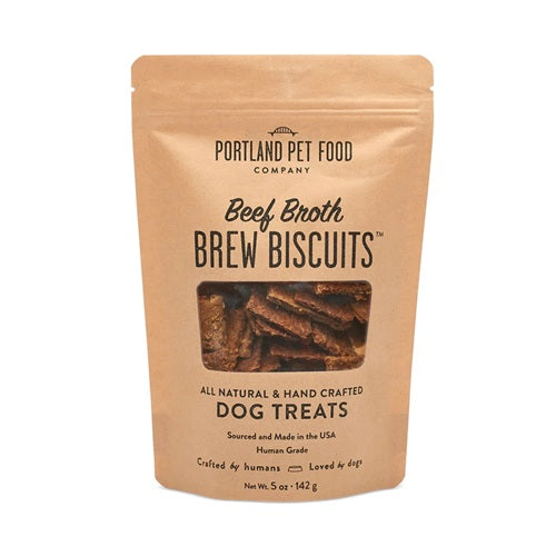 Portland Pet Food - Beef Broth Brew Biscuits