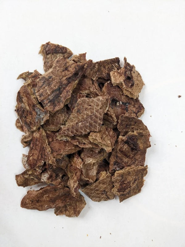Tickled Pet Cat Treats- Feline Fluff Beef Lung, 2.5 oz