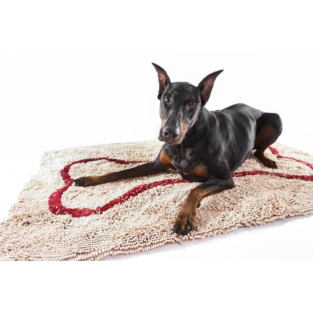 Soggy Doggy - Super Absorbent Doormat, Large, Beige