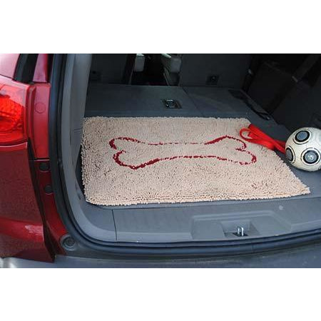 Soggy Doggy - Super Absorbent Doormat, Large, Beige