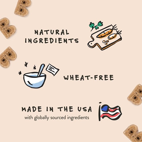 Bocce's Bakery - Berries & Cream Dog Treats