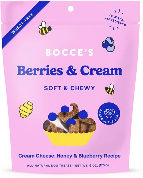 Bocce's Bakery - Berries &amp; Cream Dog Treats