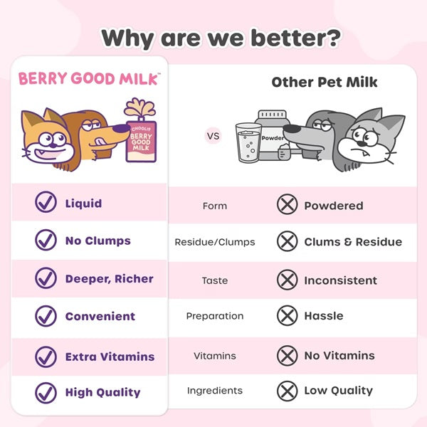 Choolip - Berry Good Milk - Vitamin Infused Lactose-Free Milk