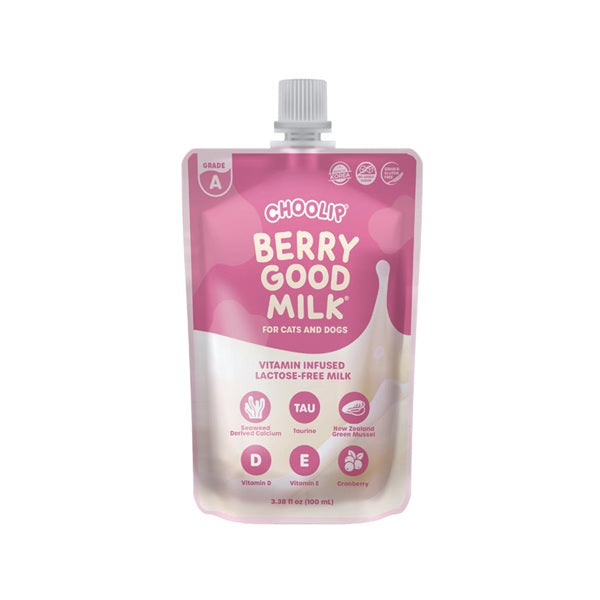 Choolip - Berry Good Milk - Vitamin Infused Lactose-Free Milk
