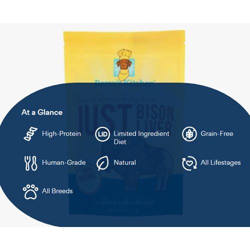 Remy's Kitchen - Just Bison Liver Treats