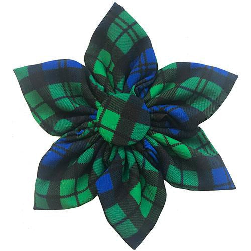 Huxley &amp; Kent - Blackwatch Plaid Pinwheel