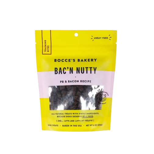 Bocce's Bakery - Bac N' Nutty Training Bites