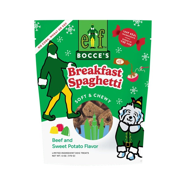 Bocce's - Breakfast Spaghetti - Beef &amp; Sweet Potato Treats