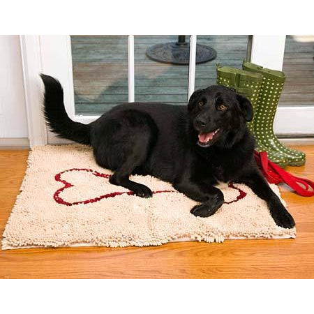 Soggy Doggy - Super Absorbent Doormat, Large, Beige