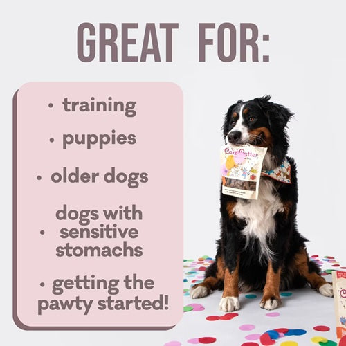 Polkadog - Cake Batter - PB &amp; Banana Dog Treats