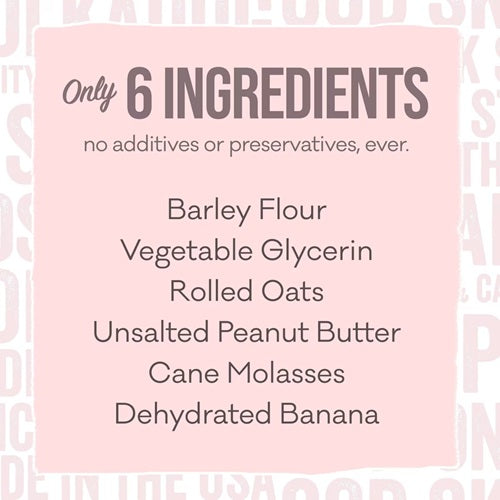 Polkadog - Cake Batter - PB &amp; Banana Dog Treats