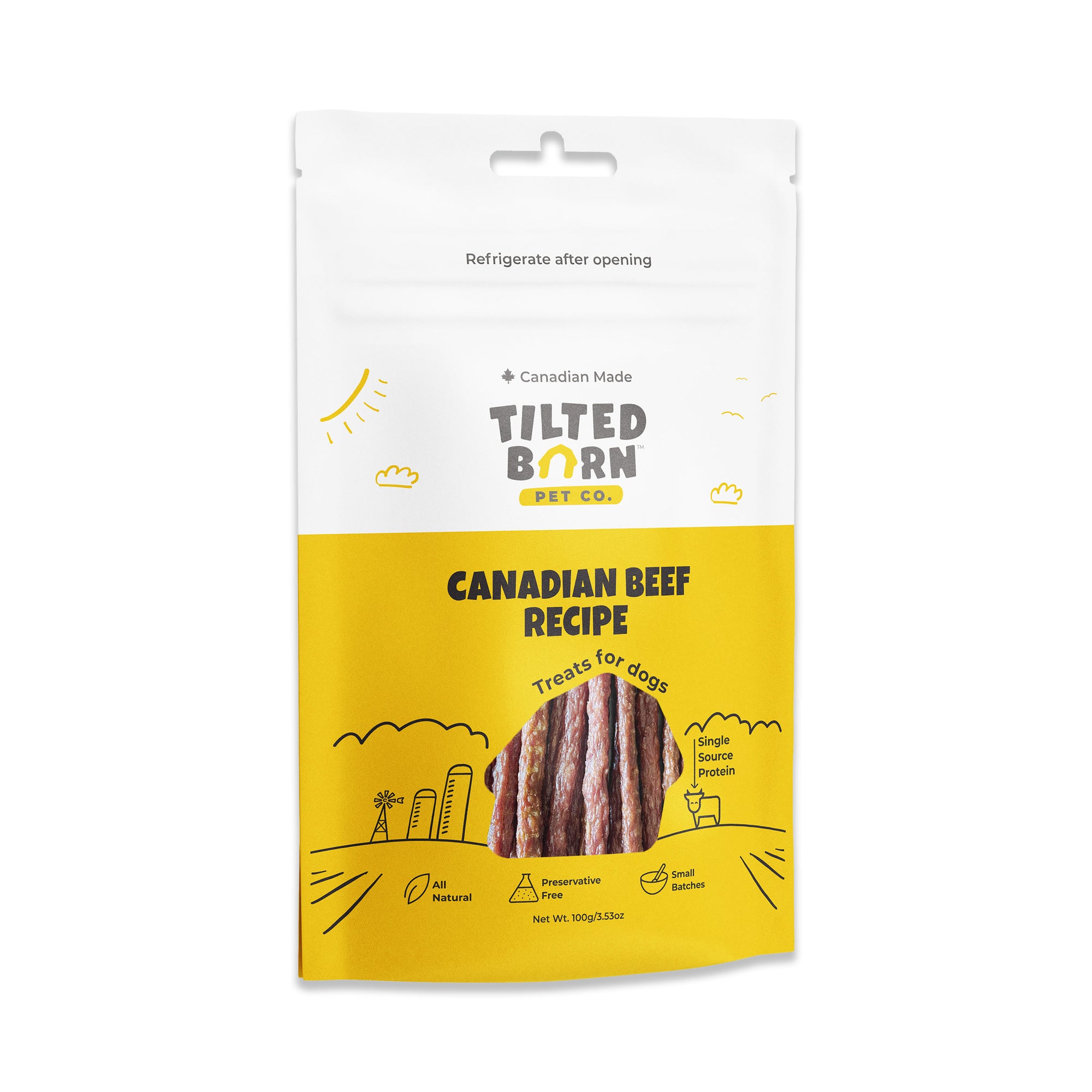 Tilted Barn - Canadian Beef Treats