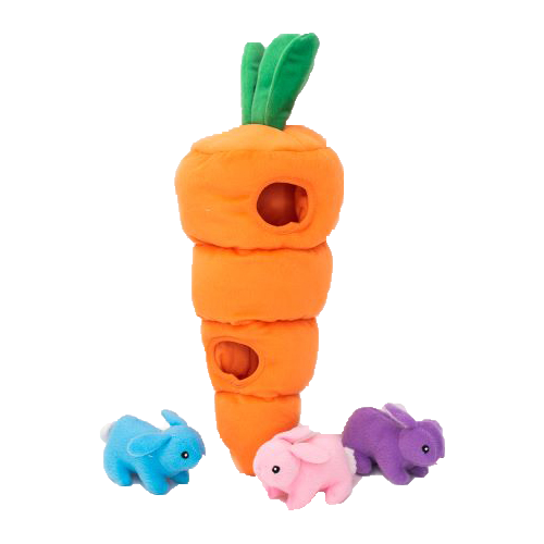 ZippyPaws - Easter Carrot Burrow