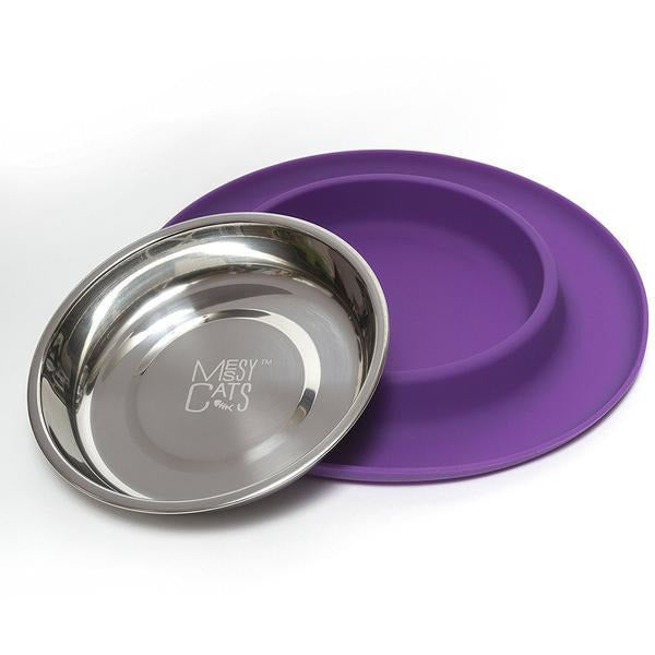 Messy Cats - Stainless Steel Cat Feeder