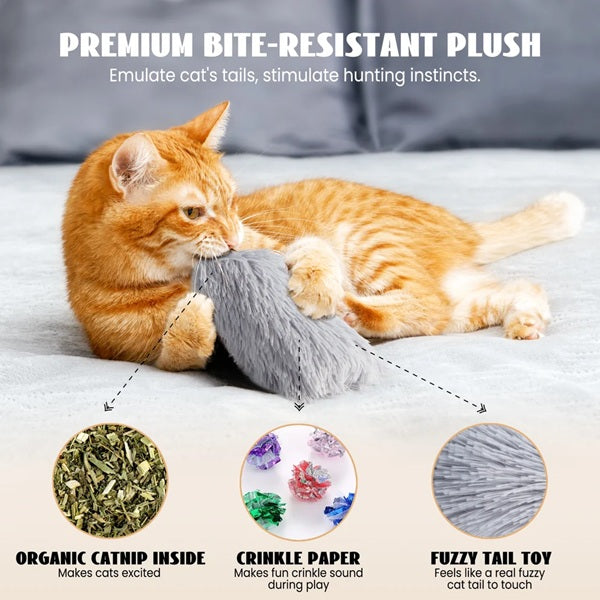 Nocciola - Catnip Toy Playset, 12 Pieces