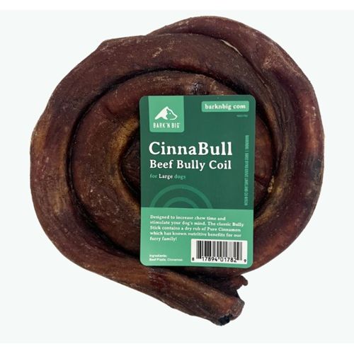 BarknBig - CinnaBull Beef Bully Coil