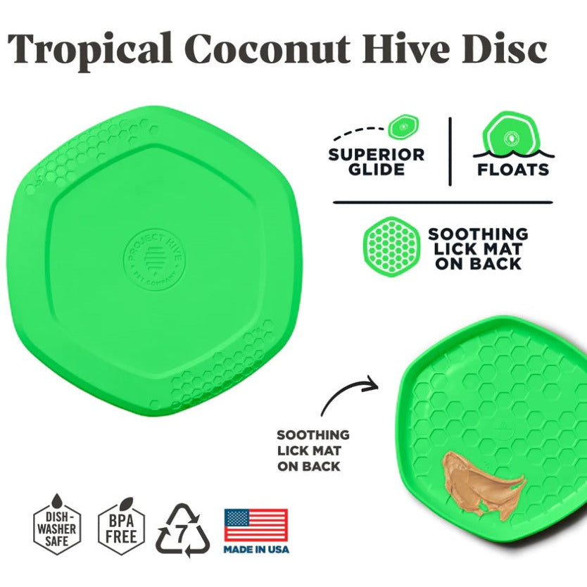 Project Hive - Hive Disc &amp; Lick Mat