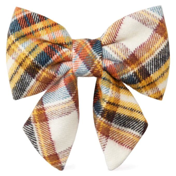 The Foggy Dog - Cornucopia Flannel Lady Bow Tie