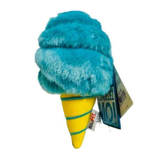 foufou Brands - Freeze 'n Float Carnival Treats Cotton Candy Plush Dog Toy