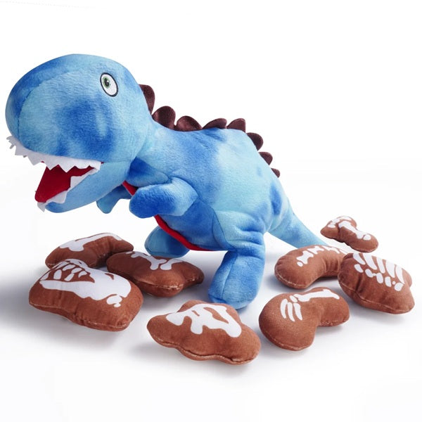 Nocciola - Dinosaur Puzzle Dog Toy
