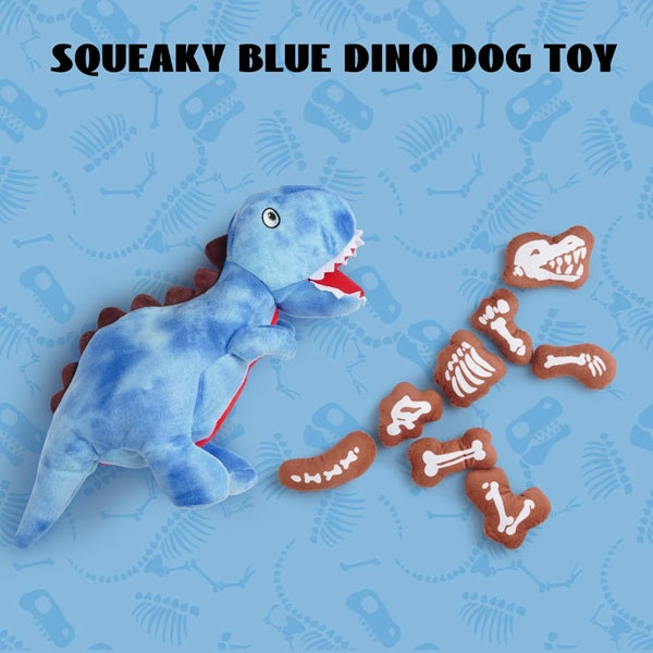Nocciola - Dinosaur Puzzle Dog Toy