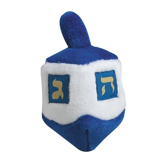 MultiPet- Hanukkah Dreidel - Singing Dog Toy