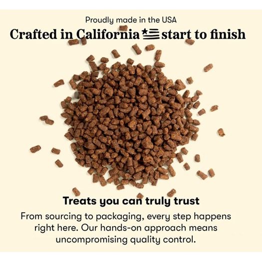 Plato Pet Treats - Air-Dried Chicken Small Bites
