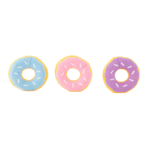 ZippyPaws Miniz - Easter Donuts