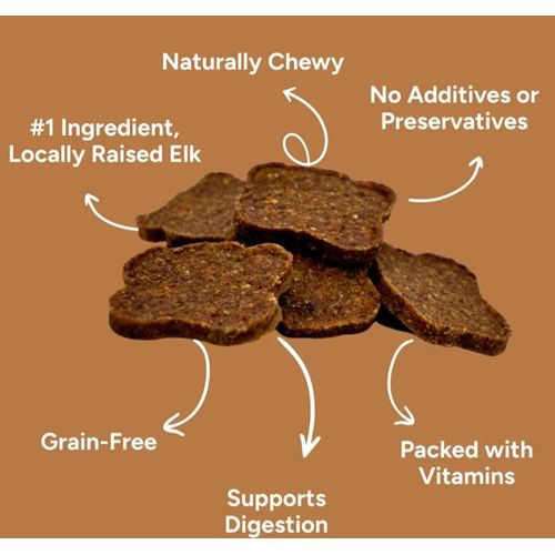 Gaines Family Farmstead - Elk &amp; Sweet Potato Fillets - 6oz