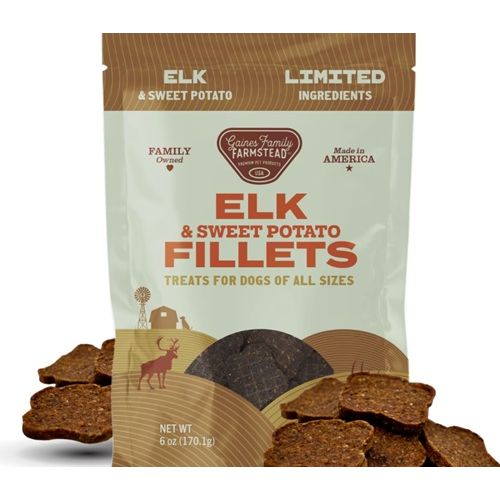 Gaines Family Farmstead - Elk &amp; Sweet Potato Fillets - 6oz