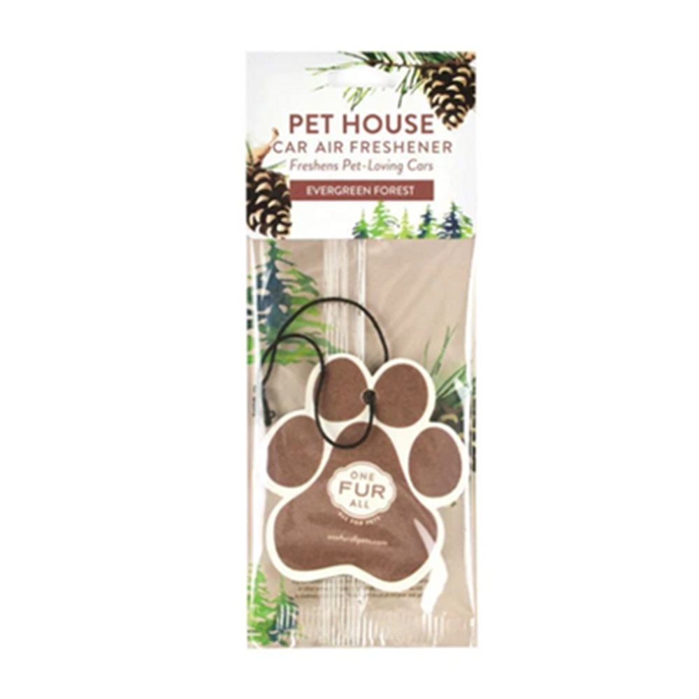 Pet House - Car Air Freshener - Pet Odor Remover