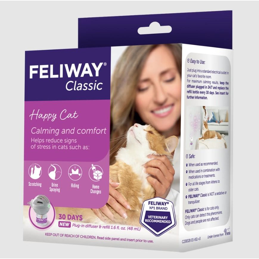 Feliway Classic Diffuser Kit