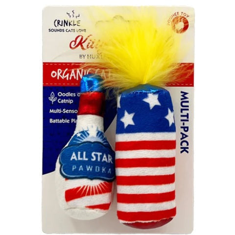 Kittybelles - Firecracker & All Star Pawdka 2pk
