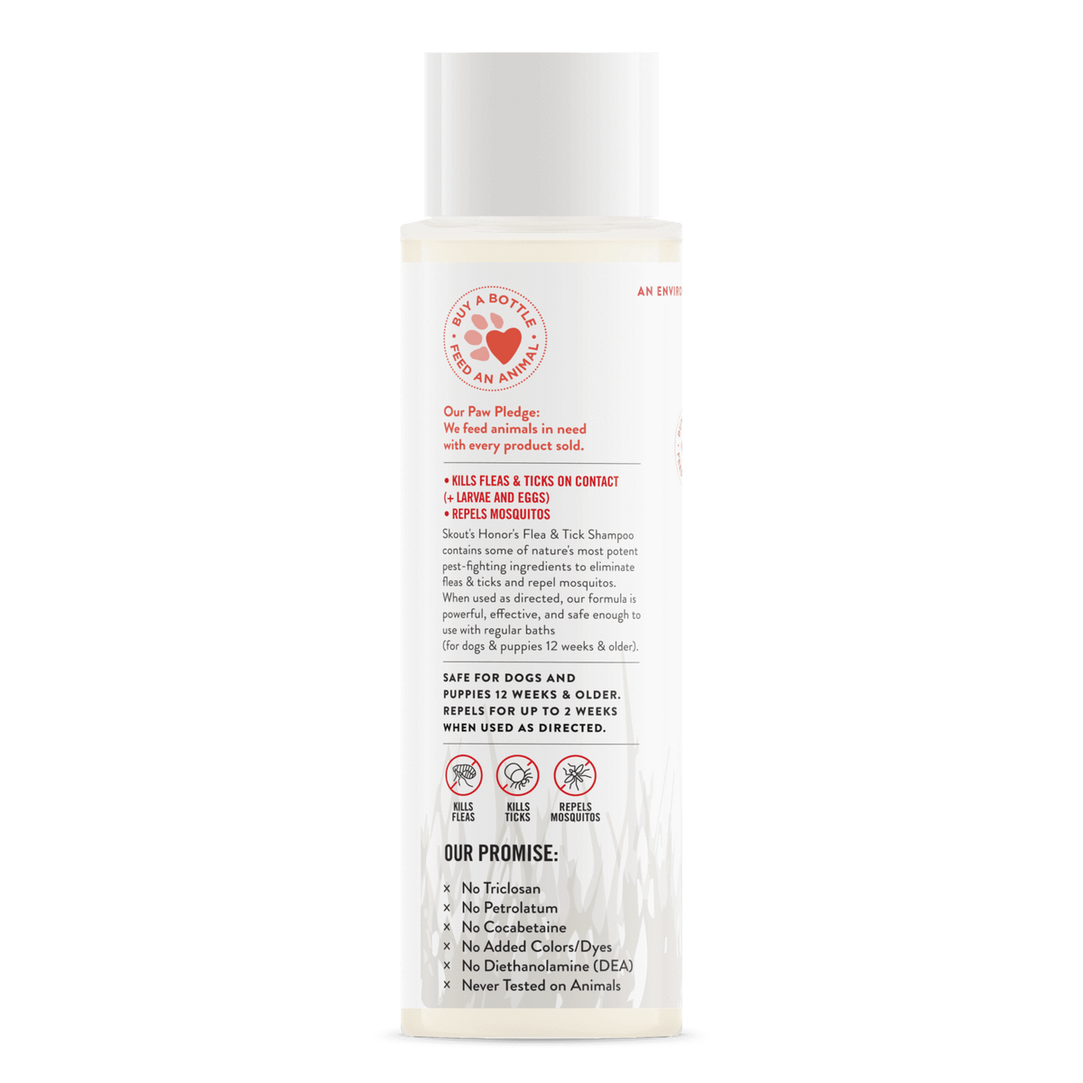 Skout&#39;s Honor - Flea and Tick Dog Shampoo