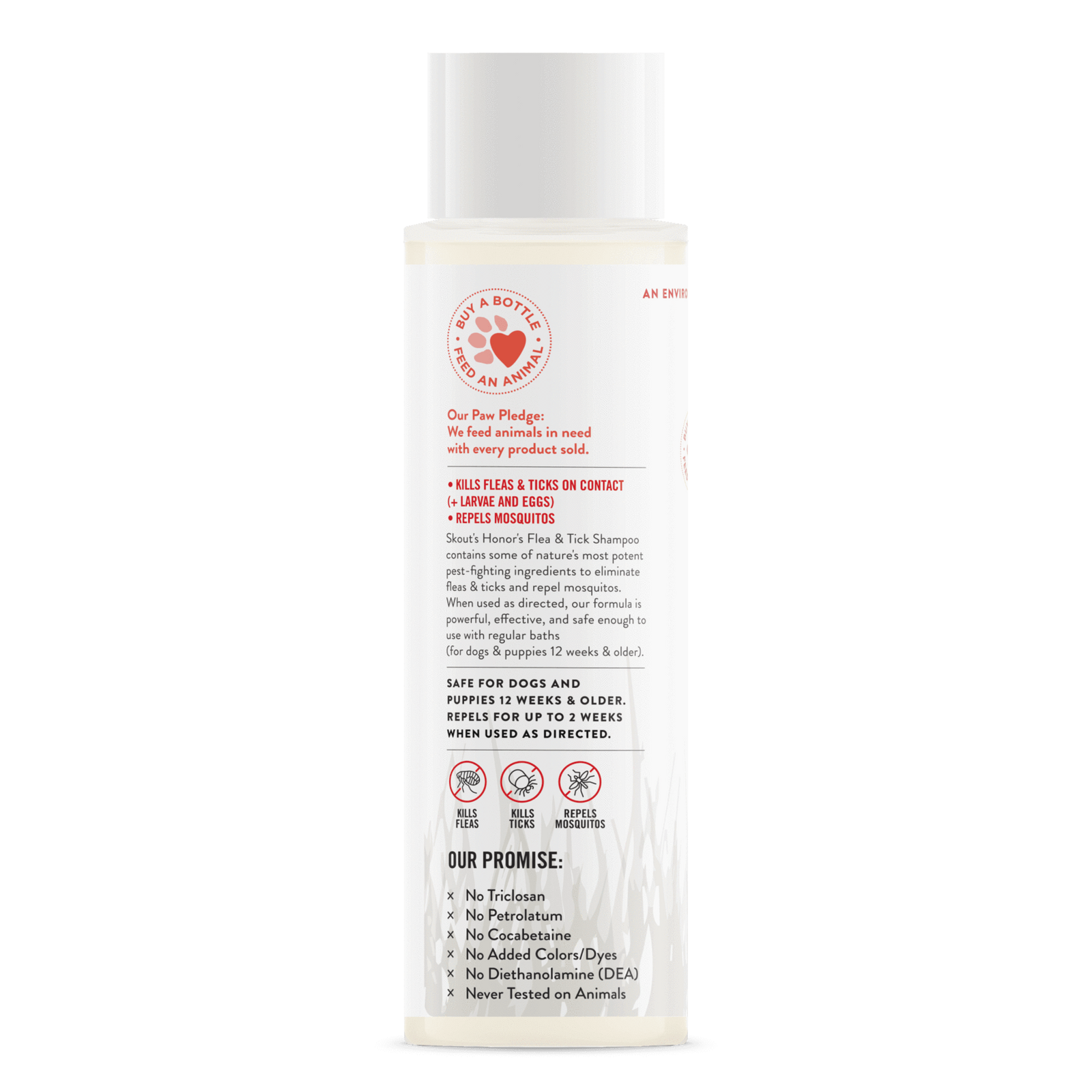 Skout's Honor - Flea and Tick Dog Shampoo