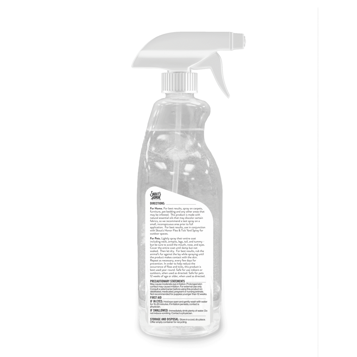 Skout&#39;s Honor - Flea and Tick Spray 28oz