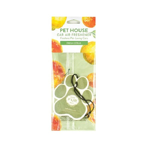 Pet House - Car Air Freshener - Pet Odor Remover