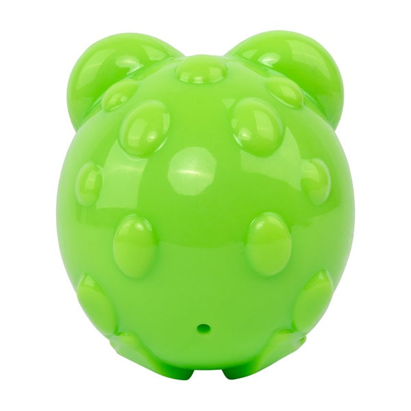 KONG Grinz - Frog Dog Ball Toy, Medium