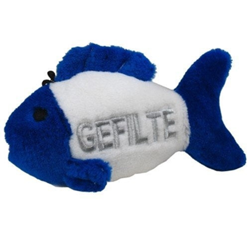 MultiPet- Hanukkah Gefilte Fish - Talking Dog Toy