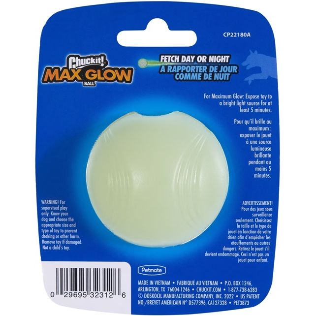 ChuckIt - Max Glow Ball - Small