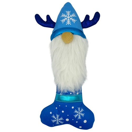 Huxley &amp; Kent Power Plush - Frosty Gnome Bone Dog Toy