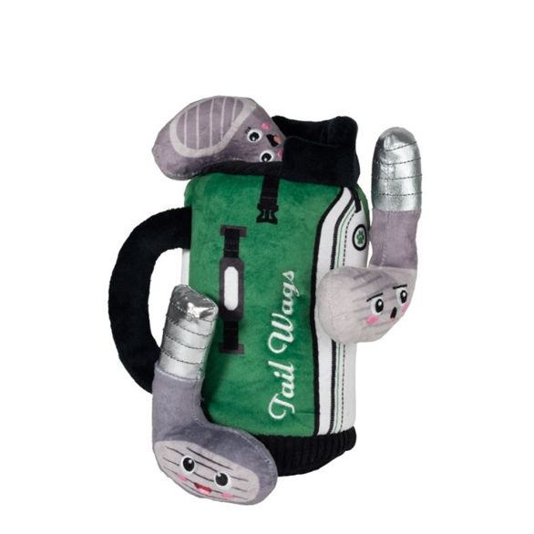 Wagsdale - Best Round by Par - Golf-Themed Burrow Dog Toy
