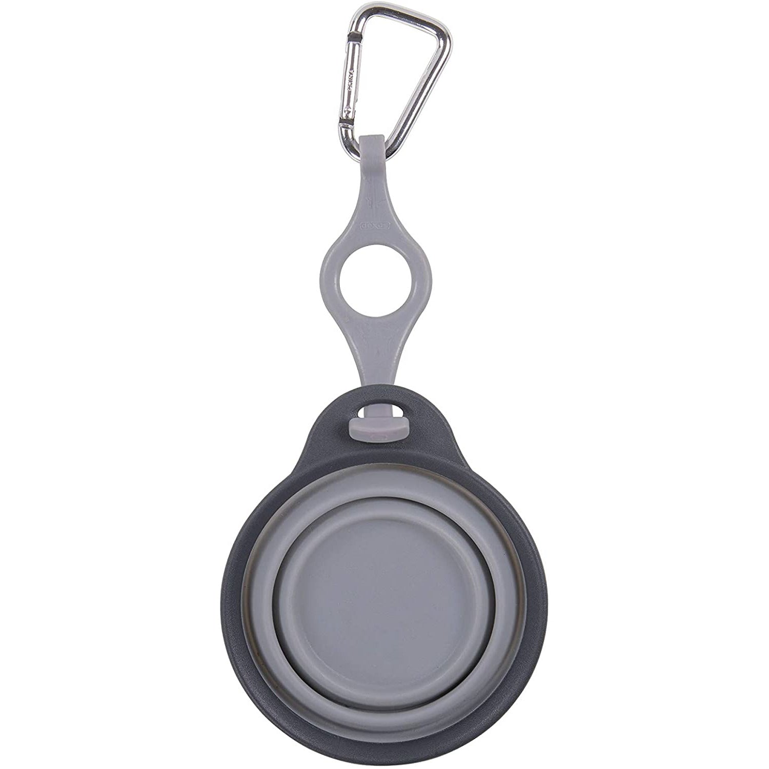 Dexas - Travel Bowl with Bottle Holder & Carabiner