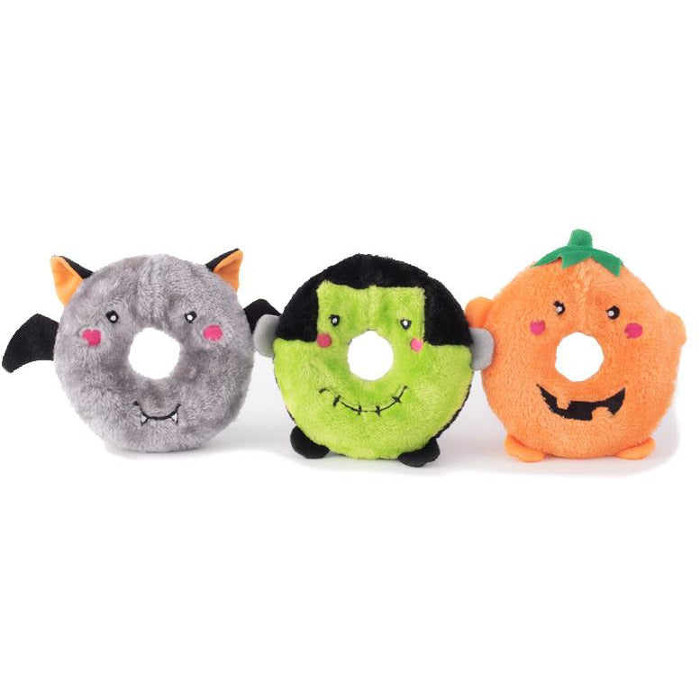 ZippyPaws - Halloween Donutz Buddies