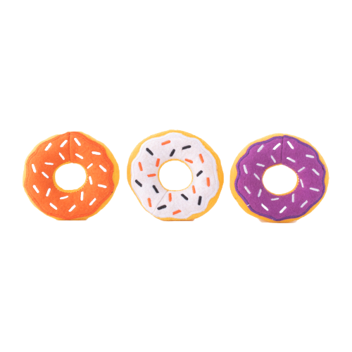 ZippyPaws Miniz - Halloween Donuts