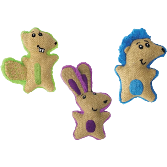 Kong Catnip Friends - Beaver