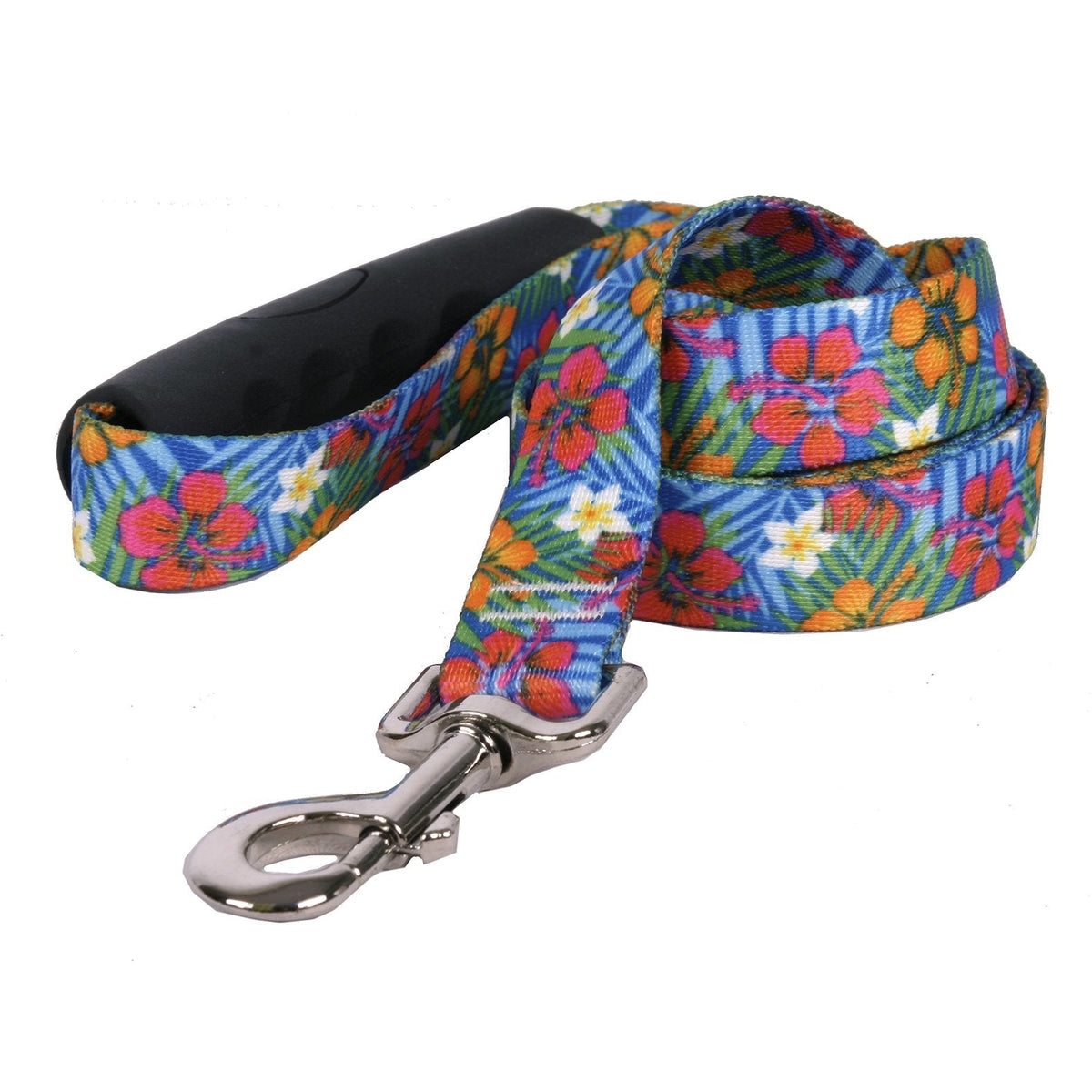 Yellow Dog Design - EZ-Grip Hibiscus Paradise Leash