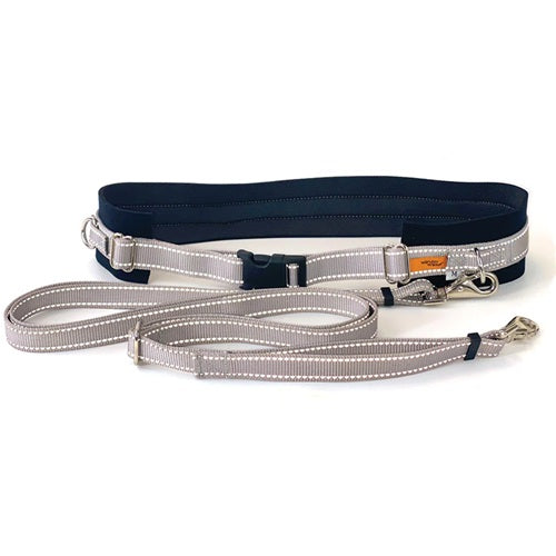 Wonder Walker Hipster - Hands Free Walking/Jogging Belt &amp; Dog Leash